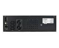 Gembird Rack UPS 1200VA Line-In 2xC13 2xSchuko - 1231094 - zdjęcie 2